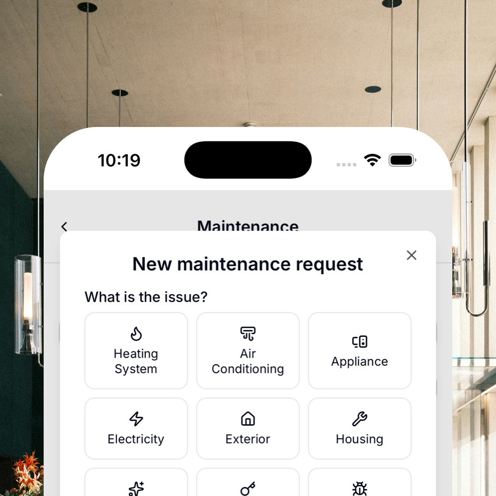 Tenancy self-service